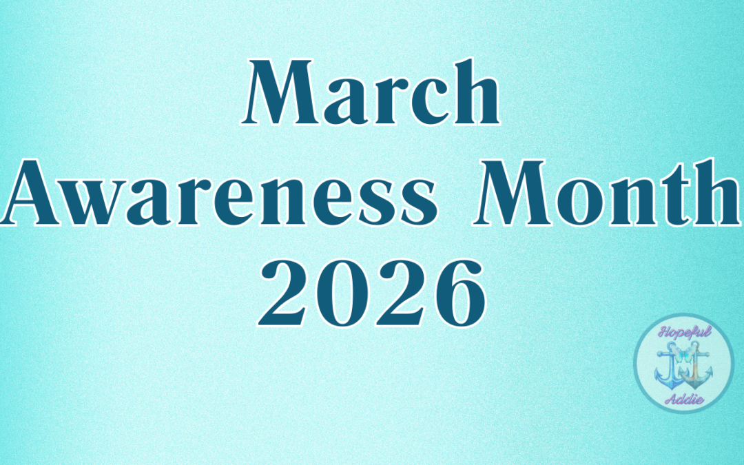 March Awareness Month 2026: Health, Mental Wellness, & Community Awareness