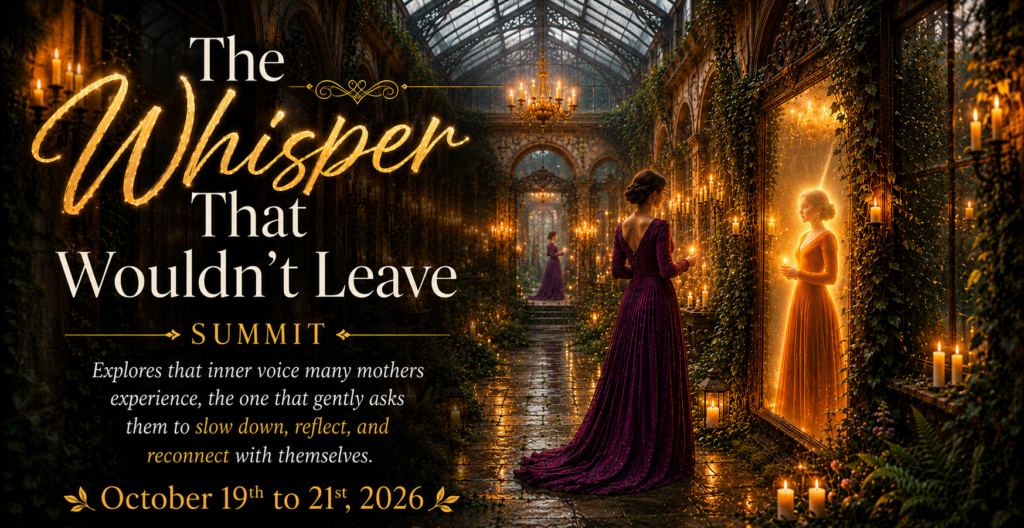 image for the whisper that wouldn't leave fall 2026 summit - online events